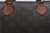 Authentic Louis Vuitton Monogram Speedy 30 Hand Bag M41526 LV 0730D