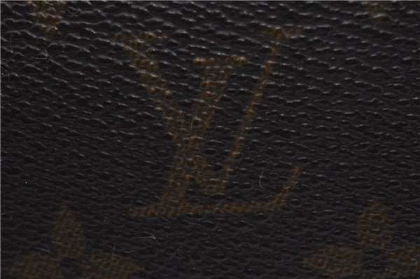 Authentic Louis Vuitton Monogram Speedy 30 Hand Bag M41526 LV 0730D