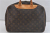 Authentic Louis Vuitton Monogram Deauville Hand Bag M47270 LV 0732D