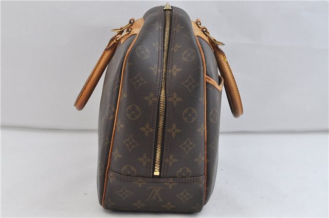 Authentic Louis Vuitton Monogram Deauville Hand Bag M47270 LV 0732D