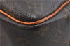 Authentic Louis Vuitton Monogram Deauville Hand Bag M47270 LV 0732D