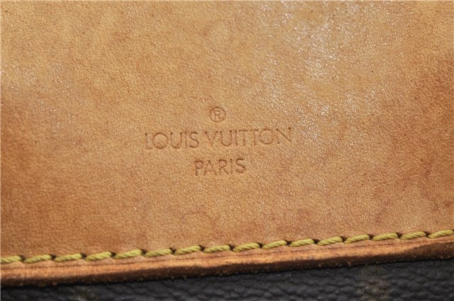 Authentic Louis Vuitton Monogram Deauville Hand Bag M47270 LV 0732D