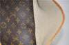 Authentic Louis Vuitton Monogram Deauville Hand Bag M47270 LV 0732D