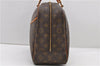 Authentic Louis Vuitton Monogram Deauville Hand Bag M47270 LV 0734D