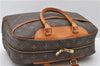 Authentic Louis Vuitton Monogram Deauville Hand Bag M47270 LV 0734D