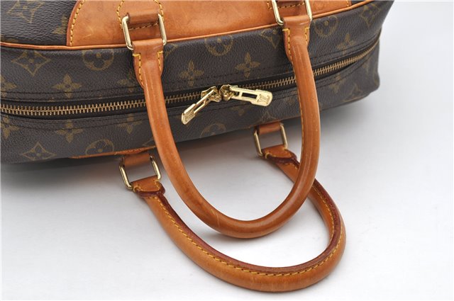 Authentic Louis Vuitton Monogram Deauville Hand Bag M47270 LV 0734D