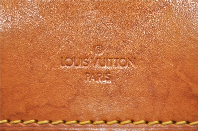 Authentic Louis Vuitton Monogram Deauville Hand Bag M47270 LV 0734D