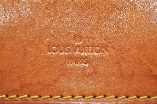 Authentic Louis Vuitton Monogram Deauville Hand Bag M47270 LV 0734D