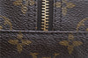 Authentic Louis Vuitton Monogram Deauville Hand Bag M47270 LV 0734D