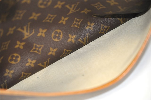 Authentic Louis Vuitton Monogram Deauville Hand Bag M47270 LV 0734D