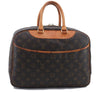 Authentic Louis Vuitton Monogram Deauville Hand Bag M47270 LV 0736D