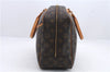 Authentic Louis Vuitton Monogram Deauville Hand Bag M47270 LV 0736D