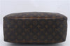 Authentic Louis Vuitton Monogram Deauville Hand Bag M47270 LV 0736D