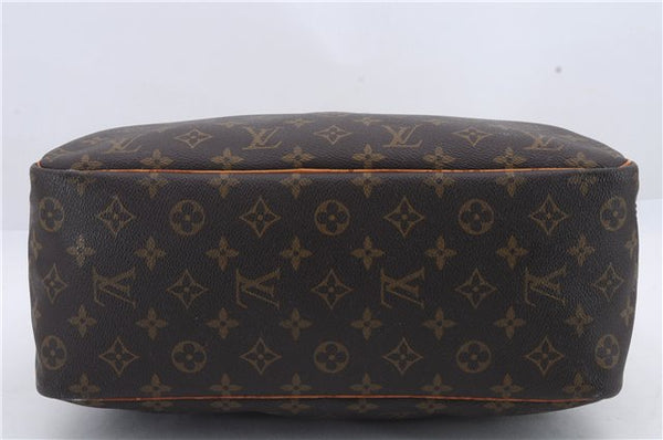 Authentic Louis Vuitton Monogram Deauville Hand Bag M47270 LV 0736D