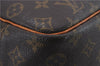 Authentic Louis Vuitton Monogram Deauville Hand Bag M47270 LV 0736D