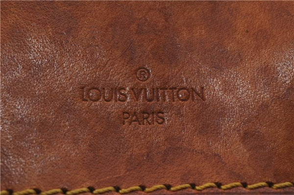 Authentic Louis Vuitton Monogram Deauville Hand Bag M47270 LV 0736D