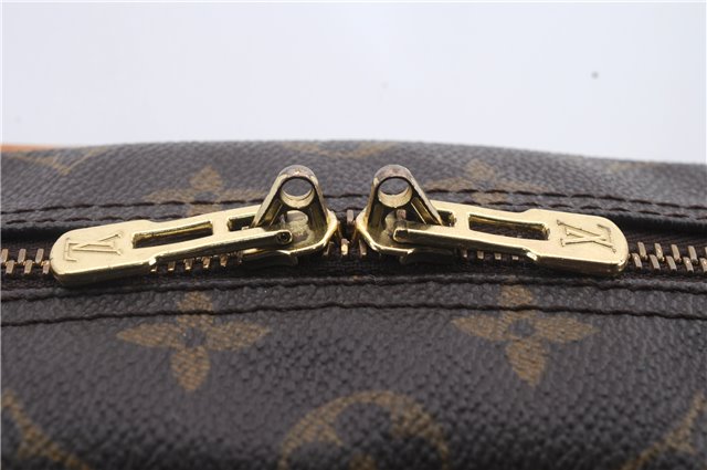 Authentic Louis Vuitton Monogram Deauville Hand Bag M47270 LV 0736D