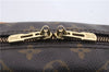 Authentic Louis Vuitton Monogram Deauville Hand Bag M47270 LV 0736D