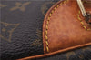 Authentic Louis Vuitton Monogram Deauville Hand Bag M47270 LV 0736D