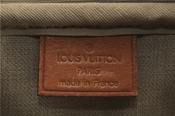 Authentic Louis Vuitton Monogram Deauville Hand Bag M47270 LV 0736D