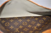 Authentic Louis Vuitton Monogram Deauville Hand Bag M47270 LV 0736D