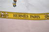 Authentic HERMES Carre 90 Scarf "LA PROMENADE DE LONGCHAMPS" Silk Pink Box 0736E