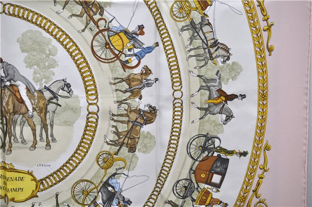 Authentic HERMES Carre 90 Scarf 