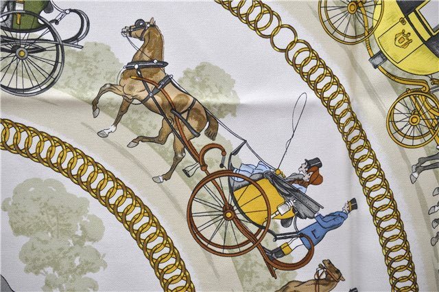 Authentic HERMES Carre 90 Scarf 