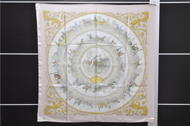 Authentic HERMES Carre 90 Scarf 