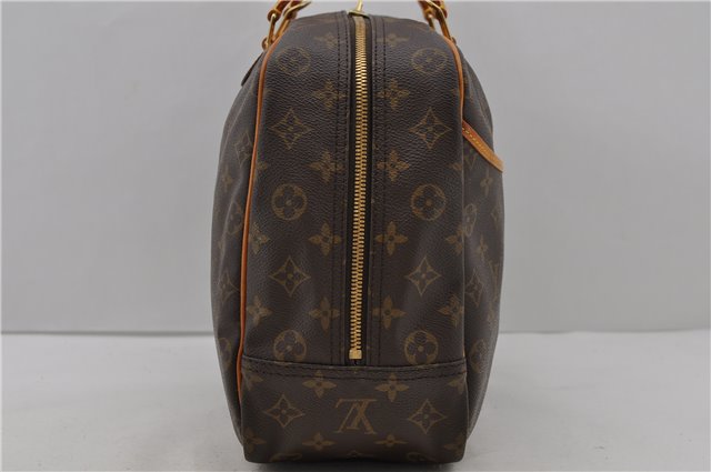 Authentic Louis Vuitton Monogram Deauville Hand Bag M47270 LV 0737D