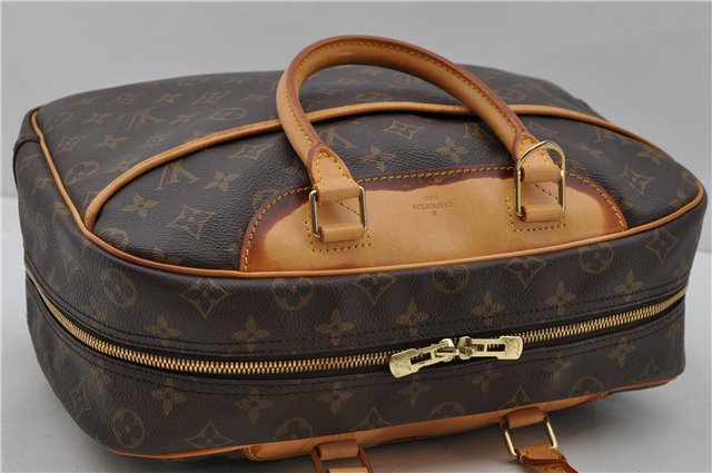 Authentic Louis Vuitton Monogram Deauville Hand Bag M47270 LV 0737D