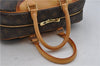 Authentic Louis Vuitton Monogram Deauville Hand Bag M47270 LV 0737D