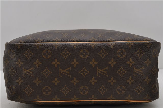 Authentic Louis Vuitton Monogram Deauville Hand Bag M47270 LV 0737D