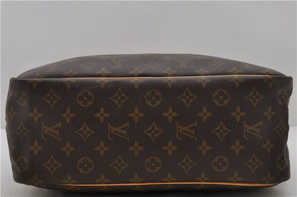 Authentic Louis Vuitton Monogram Deauville Hand Bag M47270 LV 0737D