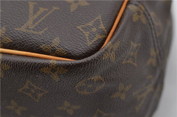 Authentic Louis Vuitton Monogram Deauville Hand Bag M47270 LV 0737D