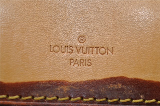 Authentic Louis Vuitton Monogram Deauville Hand Bag M47270 LV 0737D