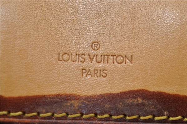 Authentic Louis Vuitton Monogram Deauville Hand Bag M47270 LV 0737D