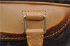 Authentic Louis Vuitton Monogram Deauville Hand Bag M47270 LV 0737D