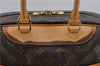 Authentic Louis Vuitton Monogram Deauville Hand Bag M47270 LV 0737D