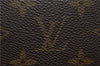 Authentic Louis Vuitton Monogram Deauville Hand Bag M47270 LV 0737D