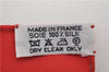 Authentic HERMES Carre 90 Scarf "le songe de poliphile" Silk Red Box 0737E