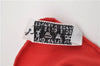 Authentic HERMES Carre 90 Scarf "le songe de poliphile" Silk Red Box 0737E