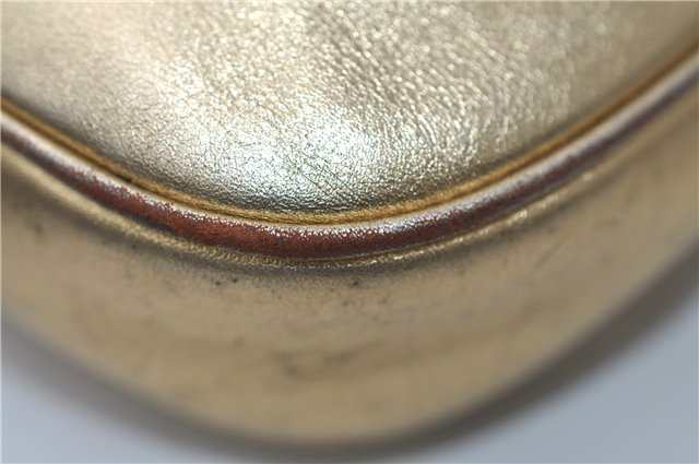 Authentic GUCCI Jackie Shoulder Hand Bag GG Canvas Leather 0013306 Brown 0737F