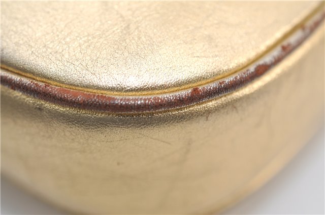 Authentic GUCCI Jackie Shoulder Hand Bag GG Canvas Leather 0013306 Brown 0737F