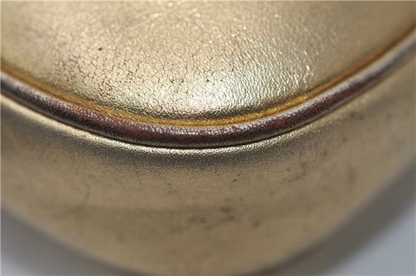 Authentic GUCCI Jackie Shoulder Hand Bag GG Canvas Leather 0013306 Brown 0737F