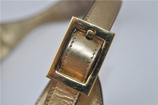 Authentic GUCCI Jackie Shoulder Hand Bag GG Canvas Leather 0013306 Brown 0737F