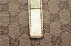 Authentic GUCCI Jackie Shoulder Hand Bag GG Canvas Leather 0013306 Brown 0737F