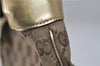 Authentic GUCCI Jackie Shoulder Hand Bag GG Canvas Leather 0013306 Brown 0737F