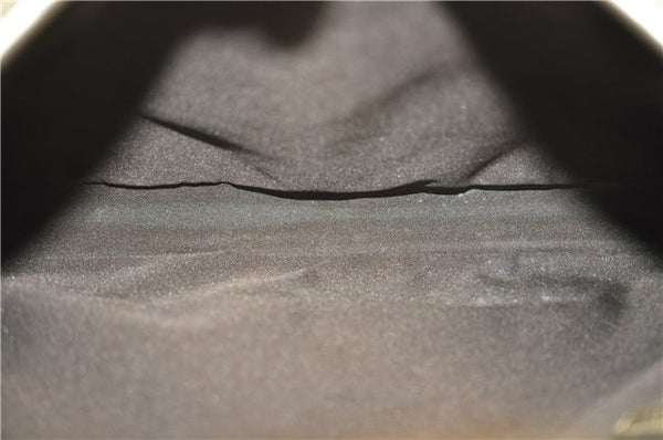 Authentic GUCCI Jackie Shoulder Hand Bag GG Canvas Leather 0013306 Brown 0737F