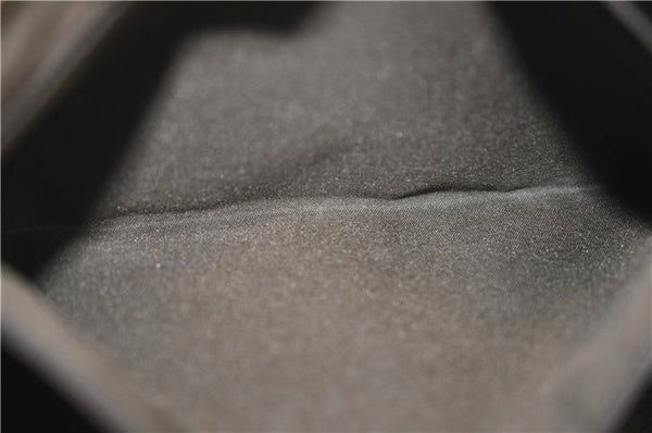 Authentic GUCCI Jackie Shoulder Hand Bag GG Canvas Leather 0013306 Brown 0737F